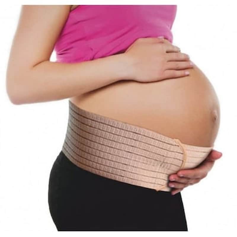 ANATOMIC LINE Ζώνη Εγκυμοσύνης Αεριζόμενη Μέγεθος One Size - Μπεζ