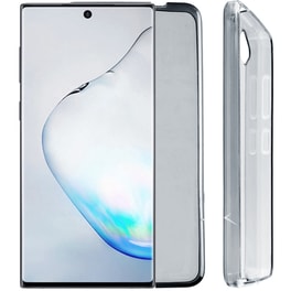 Θήκη Samsung Galaxy Note 10 - Volte-tel Slimcolor Air Tpu - Transparent Γκρι