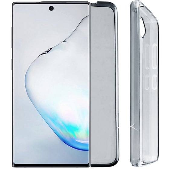 Θήκη Samsung Galaxy Note 10 - Volte-tel Slimcolor Air Tpu - Transparent Γκρι image 0