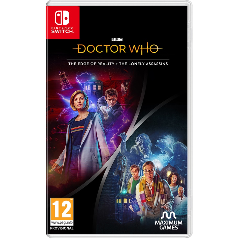Nintendo Switch Game – Doctor Who: The Edge Of Reality + The Lonely Assassins