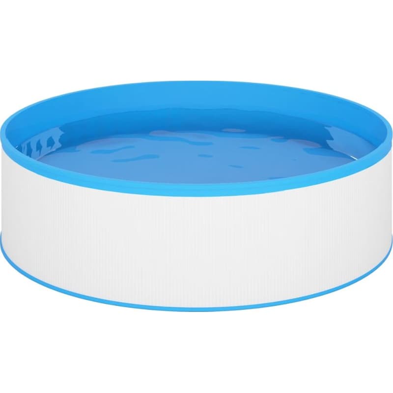 VIDA XL Οικογενειακή Πισίνα Εδάφους Vidaxl 7200 Lt - Λευκή