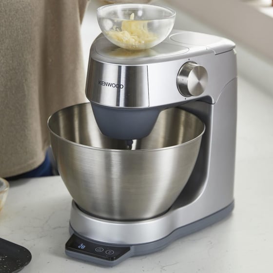 Κουζινομηχανή KENWOOD KHC29A.O0SI με Ενσωματωμένη Ζυγαριά 1000 W 4.3 L Ασημί image 3