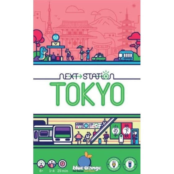 Next Station: Tokyo Επιτραπέζιο (Blue Orange Games) image 1
