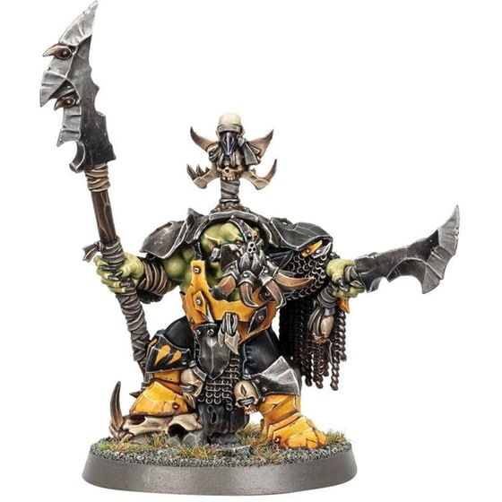Orruk Warclans: Ardboy Big Boss Warhammer 40k GAMES WORKSHOP image 1