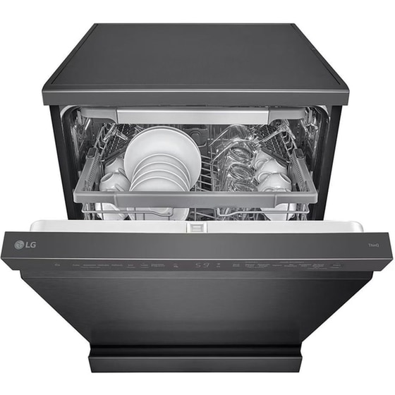 LG DF365FMS για 14 Σερβίτσια Ανθρακί Πλυντήριο Πιάτων image 4