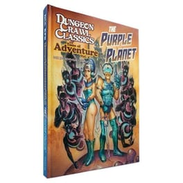 DCC RPG Tome of Adventure Volume 4: The Purple Planet