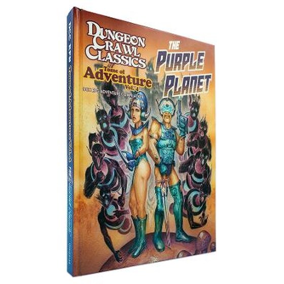 DCC RPG Tome of Adventure Volume 4: The Purple Planet image 0