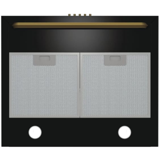 GORENJE WHC63CLB 60cm Μαύρο Καμινάδα Απορροφητήρας image 2