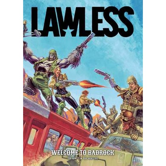 Lawless Book One: Welcome to Badrock image 0