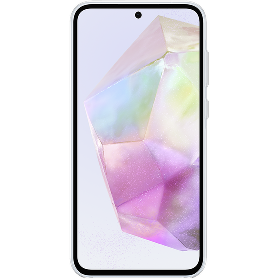 Θήκη Samsung Galaxy A35 5G - Samsung Clear Case - Transparent image 2
