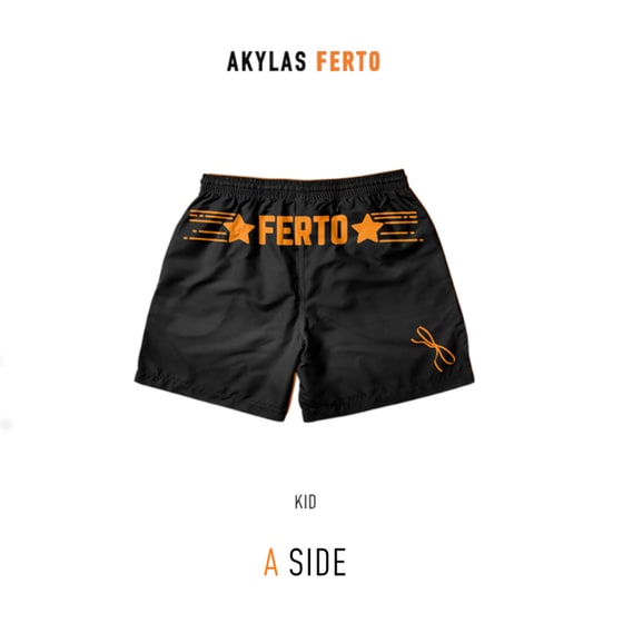 Σορτσάκι Akylas - FERTO One Size Παιδικό - Μαύρο (1 τεμάχιο) image 0