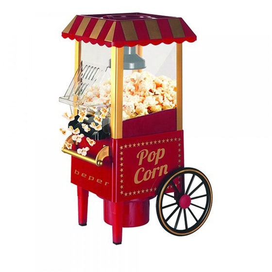 Μηχανή Pop-Corn BEPER BT.651Y 1200 W Κόκκινο image 0