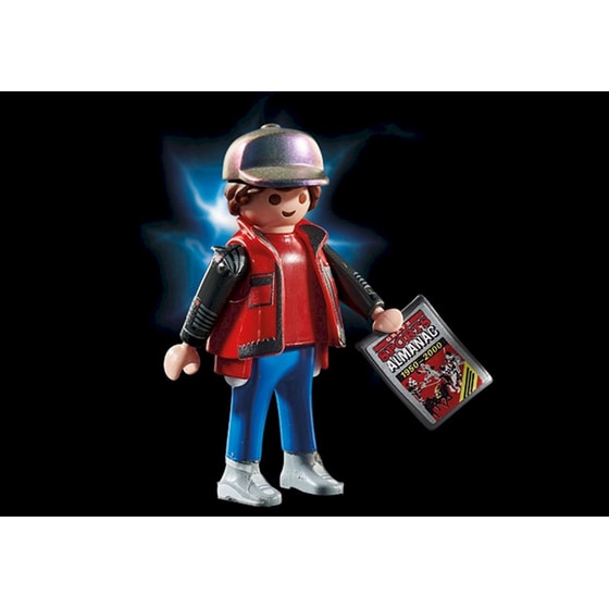 PLAYMOBIL® Back to the Future Μέρος 2ο Περιπέτειες με τα Ιπτάμενα Πατίνια (70634) image 4