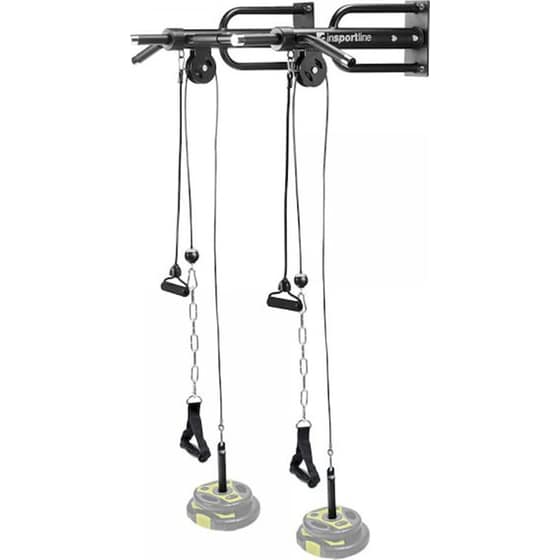 Μονόζυγο & Δίζυγο Τοίχου/ Μπάρα Pull-up InSPORTline RK180 image 1