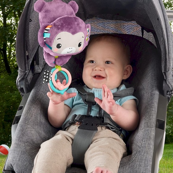 Fisher-Price Κρεμαστό Μαϊμουδάκι με Μουσική (JFF02) (JFF02) image 4