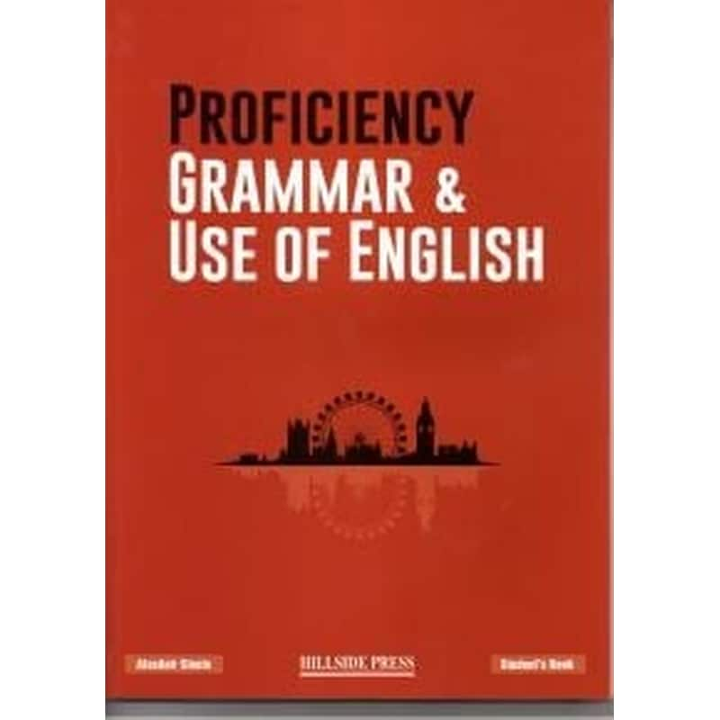 Proficiency Grammar Use Of English student s Book