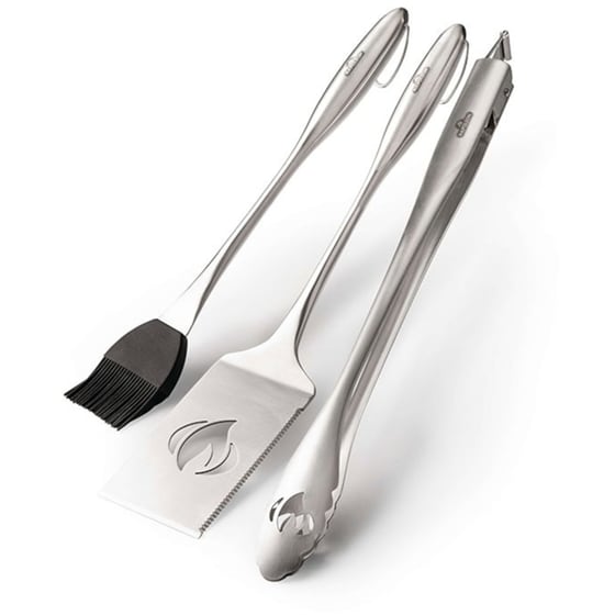Σετ Εργαλείων Ψησίματος NAPOLEON Pro 70034 - 3 Τμχ Inox image 0