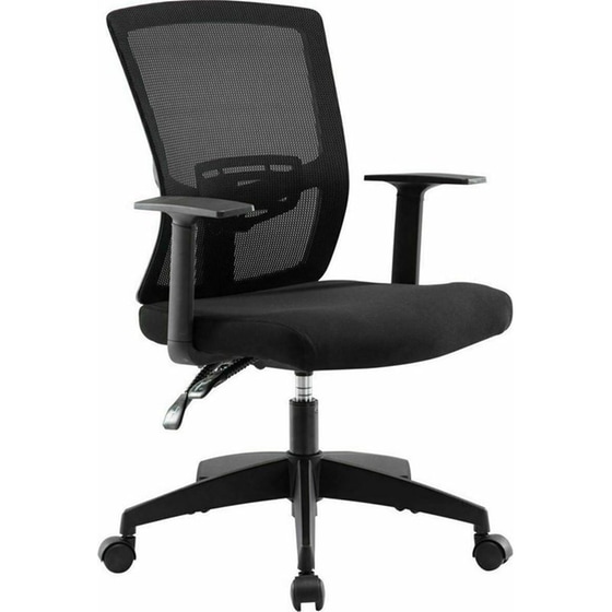 Καρέκλα Γραφείου 24Mall BF2910 από Mesh - Μαύρο image 0