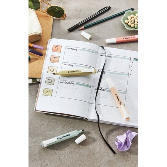 Μαρκαδόρος Υπογράμμισης Stabilo Swing 275/165 Nature Umber image 1