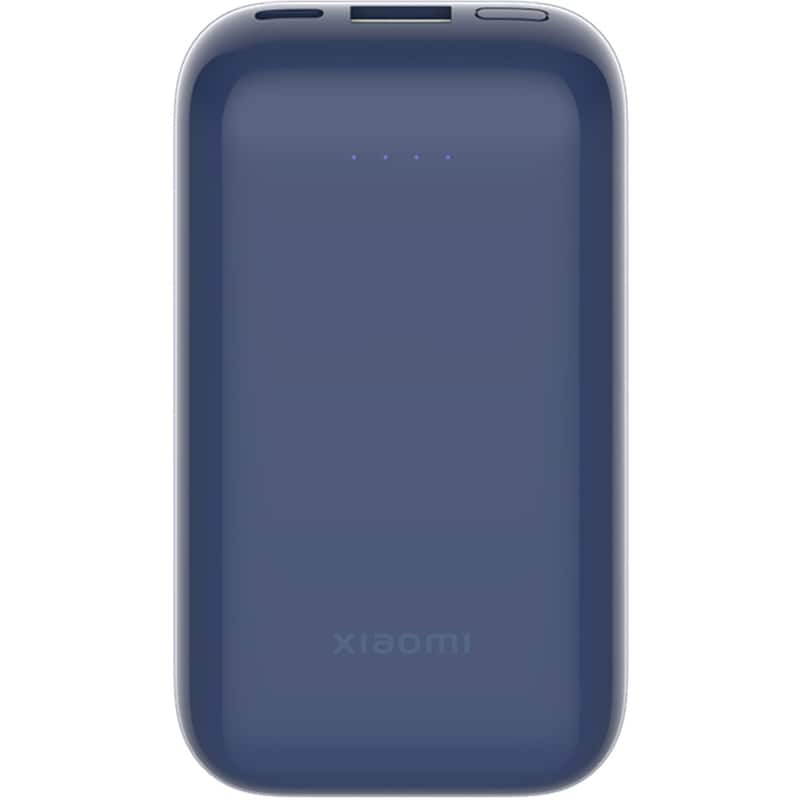 XIAOMI Powerbank Xiaomi Pocket Edition Pro 10.000mAh - Μπλε