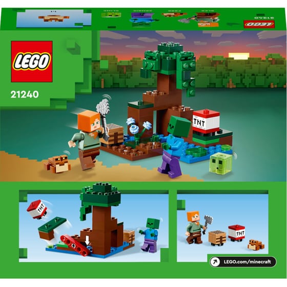 LEGO® Minecraft The Swamp Adventure (21240) image 4
