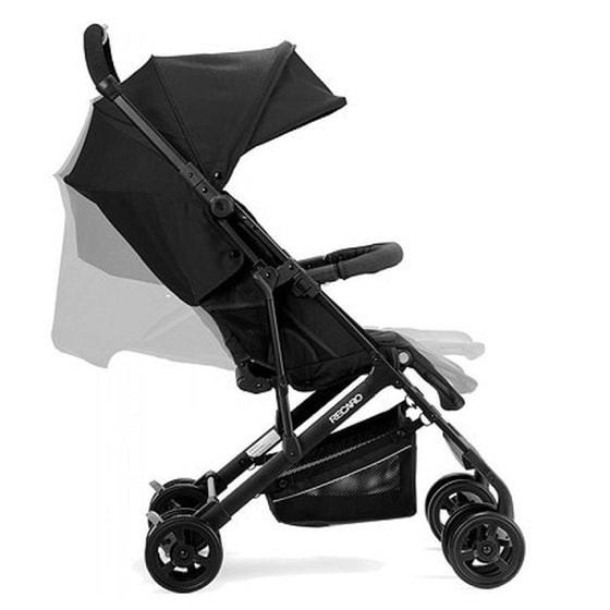 Παιδικό Καρότσι Recaro Easylife Elite 2 Select Μπαστούνι από Συνδυασμό Υλικών 7.1kg - Κόκκινο image 1