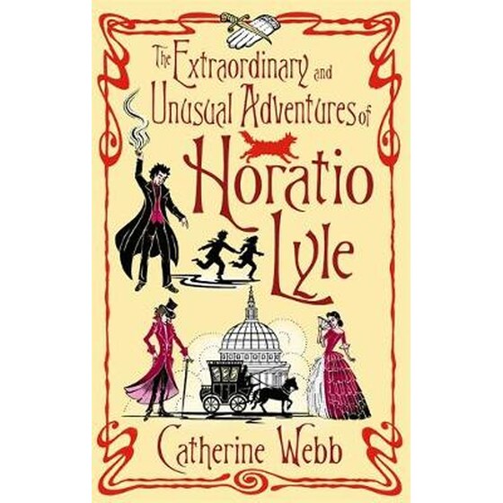 The Extraordinary & Unusual Adventures of Horatio Lyle image 0