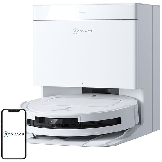 ECOVACS T50 PRO για Σκούπισμα & Σφουγγάρισμα Λευκό Σκούπα Ρομπότ image 0