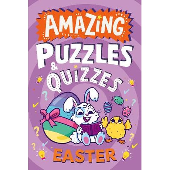 Amazing Easter Puzzles and Quizzes image 0