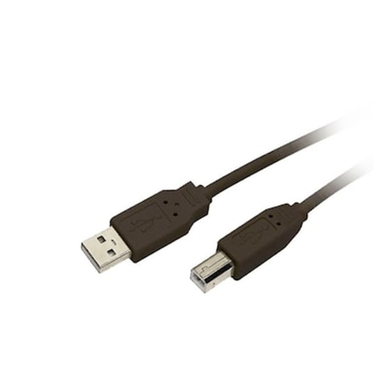 Καλώδιο MediaRange USB-A Male σε USB-B Male - 5m image 0
