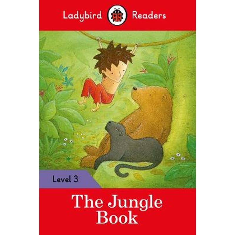 Ladybird Readers Level 3 - The Jungle Book (ELT Graded Reader)