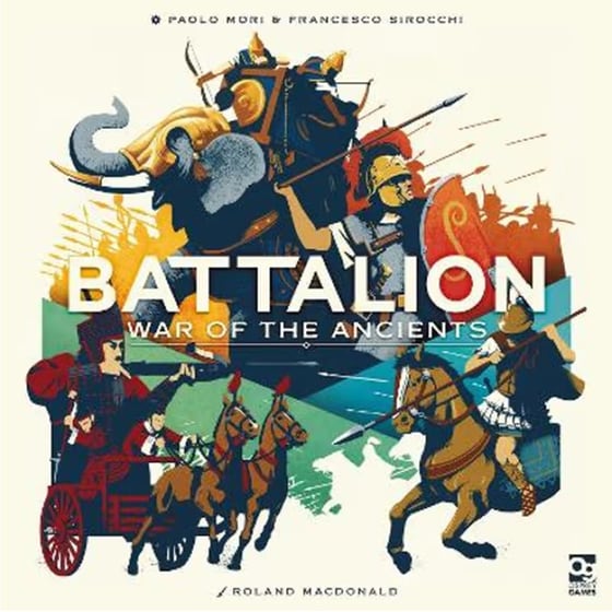 Battalion: War of the Ancients Επιτραπέζιο (Bloombury) image 0
