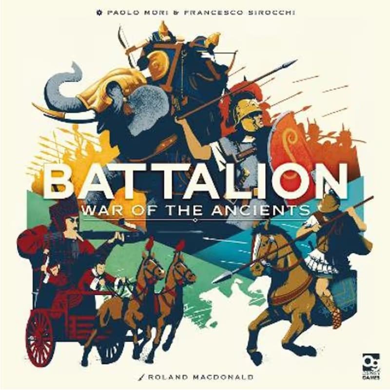 Battalion: War of the Ancients Επιτραπέζιο (Bloombury)