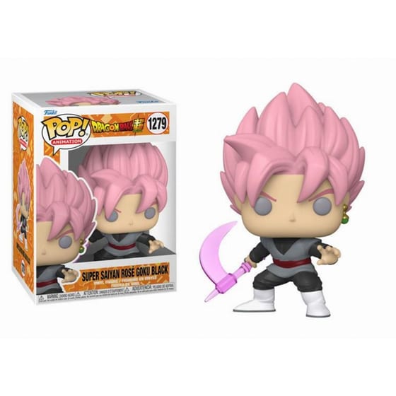 Funko Pop! Animation - Dragon Ball Super -  Super Saiyan Rose Goku Black #1279 image 0