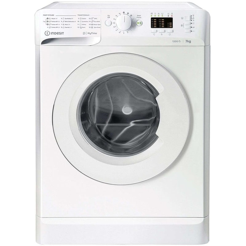 INDESIT INDESIT MTWA 71252 W EE 7 kg 1.200 Στροφές Λευκό Πλυντήριο Ρούχων