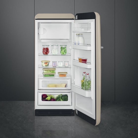 SMEG FAB28RDPP6 270 Lt Perfectly Pale Ψυγείο Μονόπορτο image 6