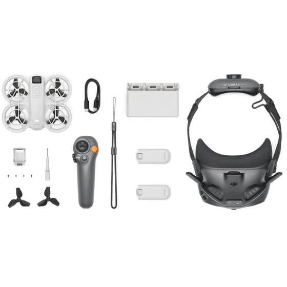 DJI Neo Drone Motion Fly More Combo - Γκρι image 2
