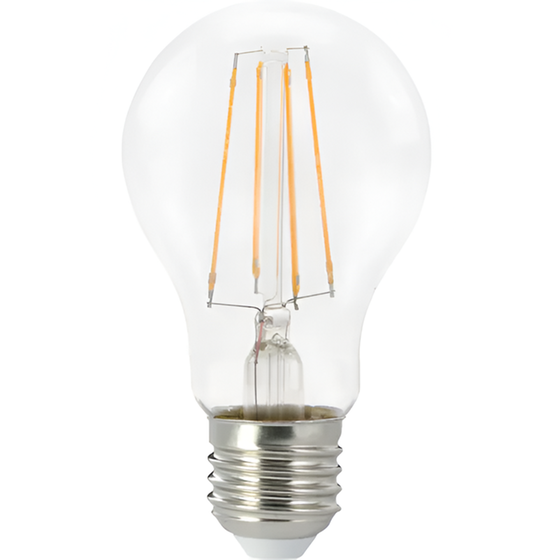 Λάμπα LED Toshiba Filament A60 E27 8.5W 2700K - Θερμό Λευκό image 0