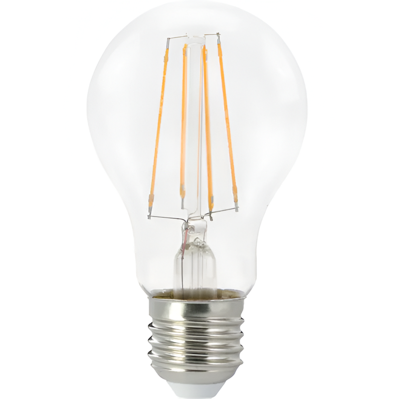 TOSHIBA Λάμπα LED Toshiba Filament A60 E27 8.5W 2700K - Θερμό Λευκό