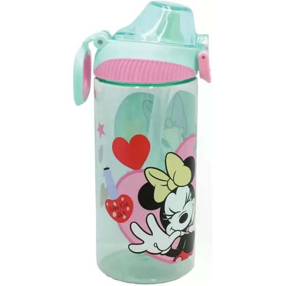 Παγούρι Gim με Καλαμάκι Minnie 450ml image 3