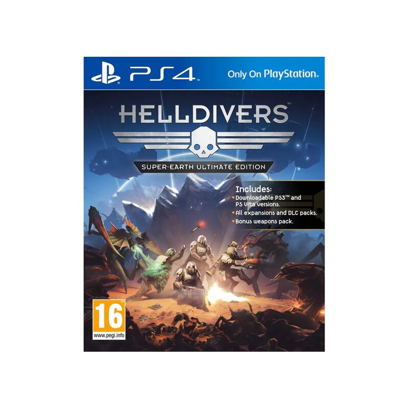 PS4 Game – Helldivers: Super-Earth Ultimate Edition