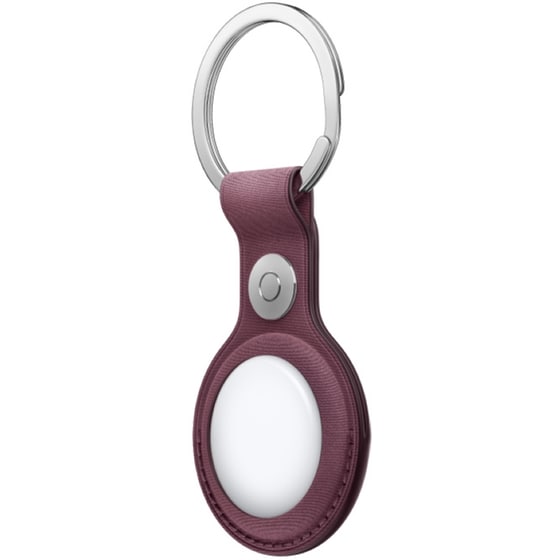 Θήκη Μπρελόκ Apple FineWoven Key Ring για Apple AirTag - Mulberry image 2