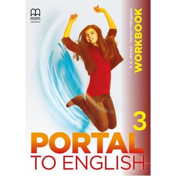Portal To English 3- WorkBook (& Online Code) (British Edition) image 0