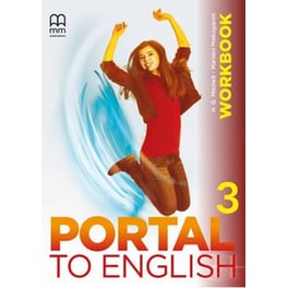 Portal To English 3- WorkBook (& Online Code) (British Edition)