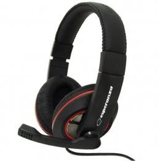 Esperanza EH118 Gaming Ενσύρματα Ακουστικά 3.5mm - Μαύρα image 0