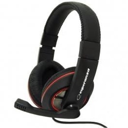 Esperanza EH118 Gaming Ενσύρματα Ακουστικά 3.5mm - Μαύρα