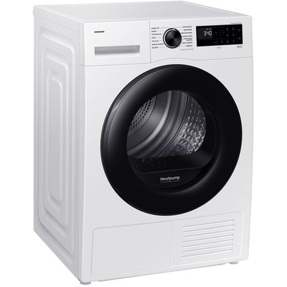 SAMSUNG DV90DG52A0AELE 9 kg με Αντλία Θερμότητας Λευκό Στεγνωτήριο Ρούχων image 2