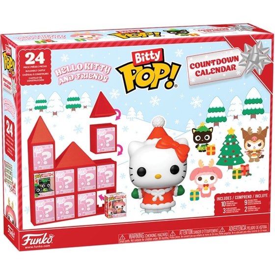 Funko Bitty Pop! Hello Kitty Advent Countdown Calendar image 0
