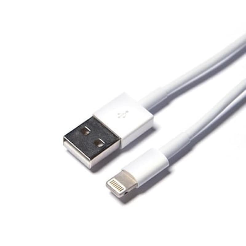 GREEN MOUSE Καλώδιο δεδομένων Green Mouse USB to Lightning 2m - White