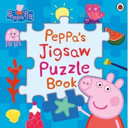 Peppa Pig: Peppa’s Jigsaw Puzzle Book